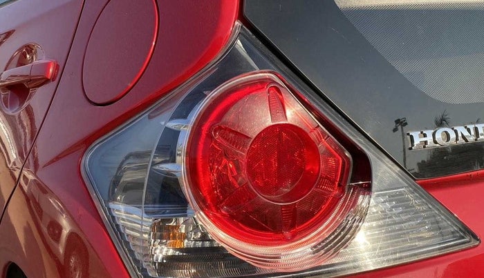2012 Honda Brio S MT, Petrol, Manual, 59,525 km, Left tail light - Reverse gear light not functional