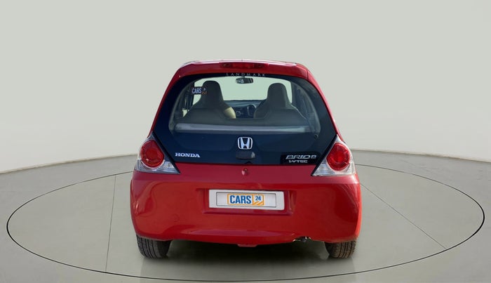 2012 Honda Brio S MT, Petrol, Manual, 59,525 km, Back/Rear
