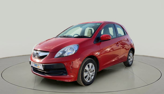 2012 Honda Brio S MT, Petrol, Manual, 59,525 km, Left Front Diagonal