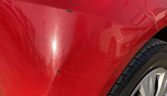2012 Honda Brio S MT, Petrol, Manual, 59,525 km, Rear bumper - Minor scratches