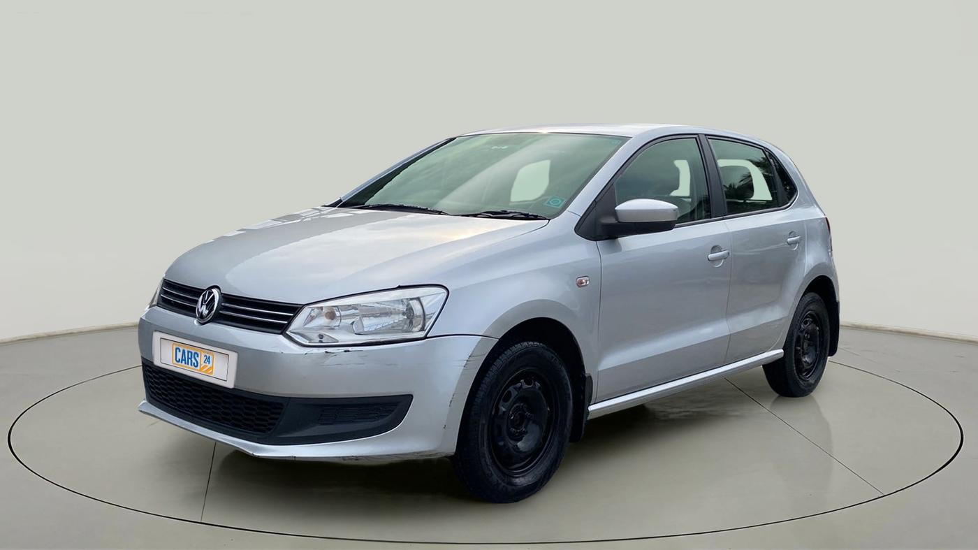 2010 Volkswagen Polo COMFORTLINE 1.2L, Diesel, Manual, 56,930 km, Left Front Diagonal