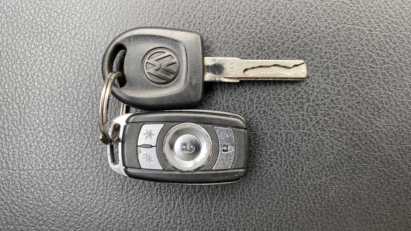 2010 Volkswagen Polo COMFORTLINE 1.2L, Diesel, Manual, 56,930 km, Key Close Up