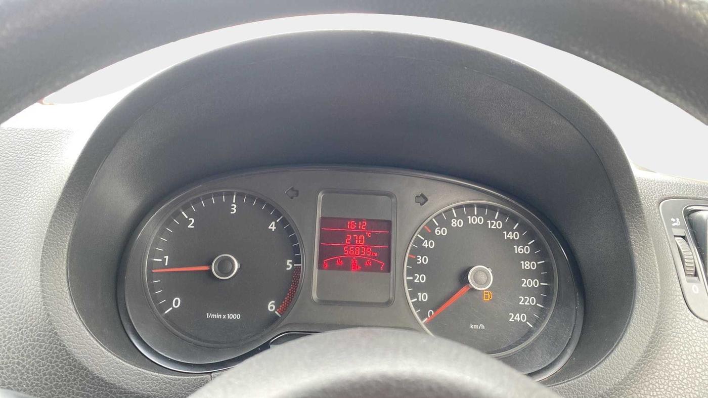 2010 Volkswagen Polo COMFORTLINE 1.2L, Diesel, Manual, 56,930 km, Odometer Image