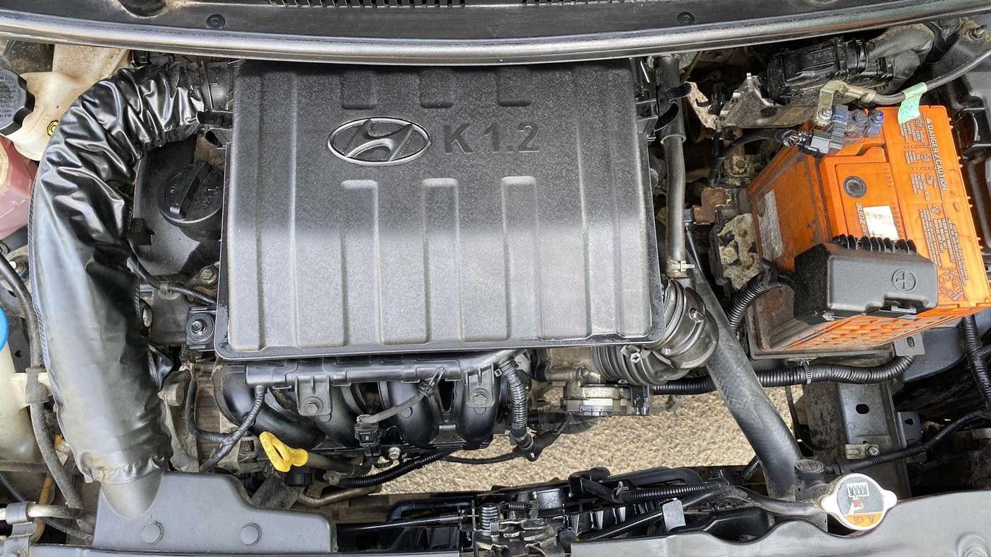 2019 Hyundai GRAND I10 NIOS SPORTZ 1.2 KAPPA VTVT DUAL TONE, Petrol, Manual, 1,00,209 km, Open Bonet