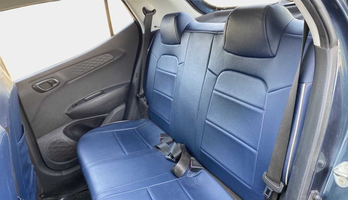 2019 Hyundai GRAND I10 NIOS SPORTZ 1.2 KAPPA VTVT DUAL TONE, Petrol, Manual, 1,00,209 km, Right Side Rear Door Cabin