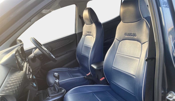 2019 Hyundai GRAND I10 NIOS SPORTZ 1.2 KAPPA VTVT DUAL TONE, Petrol, Manual, 1,00,209 km, Right Side Front Door Cabin