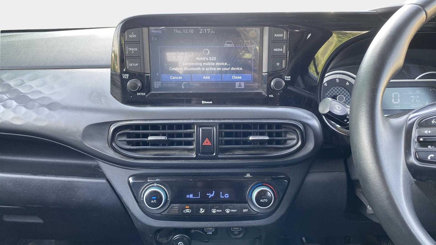 2019 Hyundai GRAND I10 NIOS SPORTZ 1.2 KAPPA VTVT DUAL TONE, Petrol, Manual, 1,00,209 km, Air Conditioner