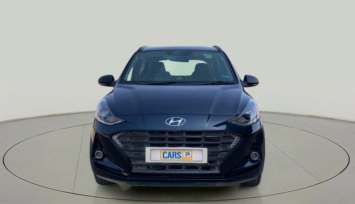 2019 Hyundai GRAND I10 NIOS SPORTZ 1.2 KAPPA VTVT DUAL TONE, Petrol, Manual, 1,00,209 km, Front