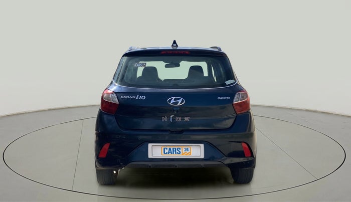 2019 Hyundai GRAND I10 NIOS SPORTZ 1.2 KAPPA VTVT DUAL TONE, Petrol, Manual, 1,00,209 km, Left Back Diagonal