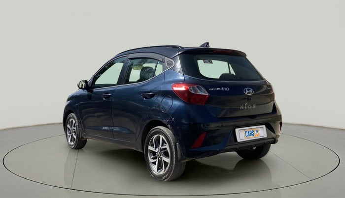 2019 Hyundai GRAND I10 NIOS SPORTZ 1.2 KAPPA VTVT DUAL TONE, Petrol, Manual, 1,00,209 km, Left Side