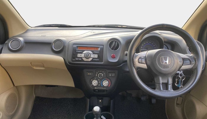2015 Honda Brio VX MT, Petrol, Manual, 82,566 km, Dashboard