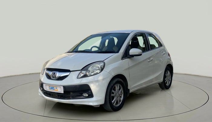 2015 Honda Brio VX MT, Petrol, Manual, 82,566 km, Left Front Diagonal