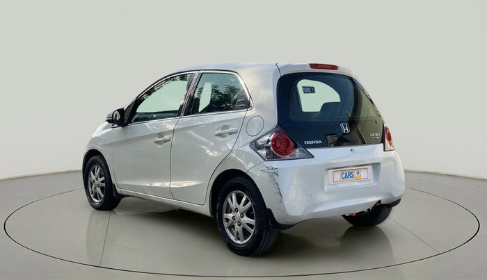 2015 Honda Brio VX MT, Petrol, Manual, 82,566 km, Left Back Diagonal