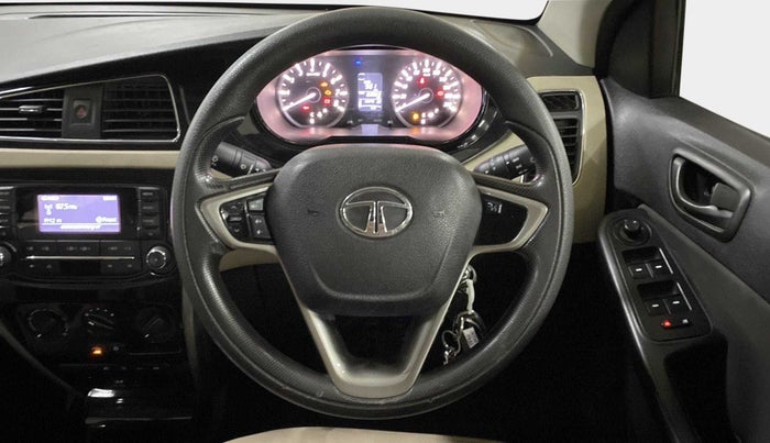 2016 Tata Zest XM PETROL, Petrol, Manual, 62,018 km, Steering Wheel Close Up