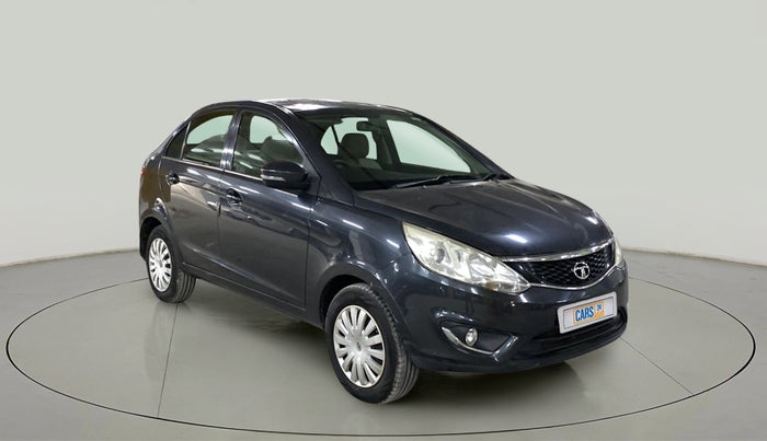 2016 Tata Zest XM PETROL, Petrol, Manual, 62,018 km, Right Front Diagonal