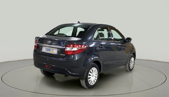2016 Tata Zest XM PETROL, Petrol, Manual, 62,018 km, Right Back Diagonal