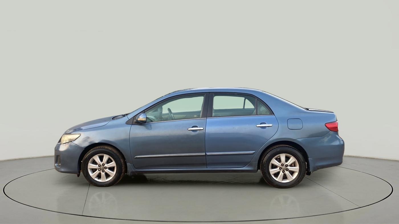 2012 Toyota Corolla Altis G DIESEL, Diesel, Manual, 1,00,173 km, Left Side