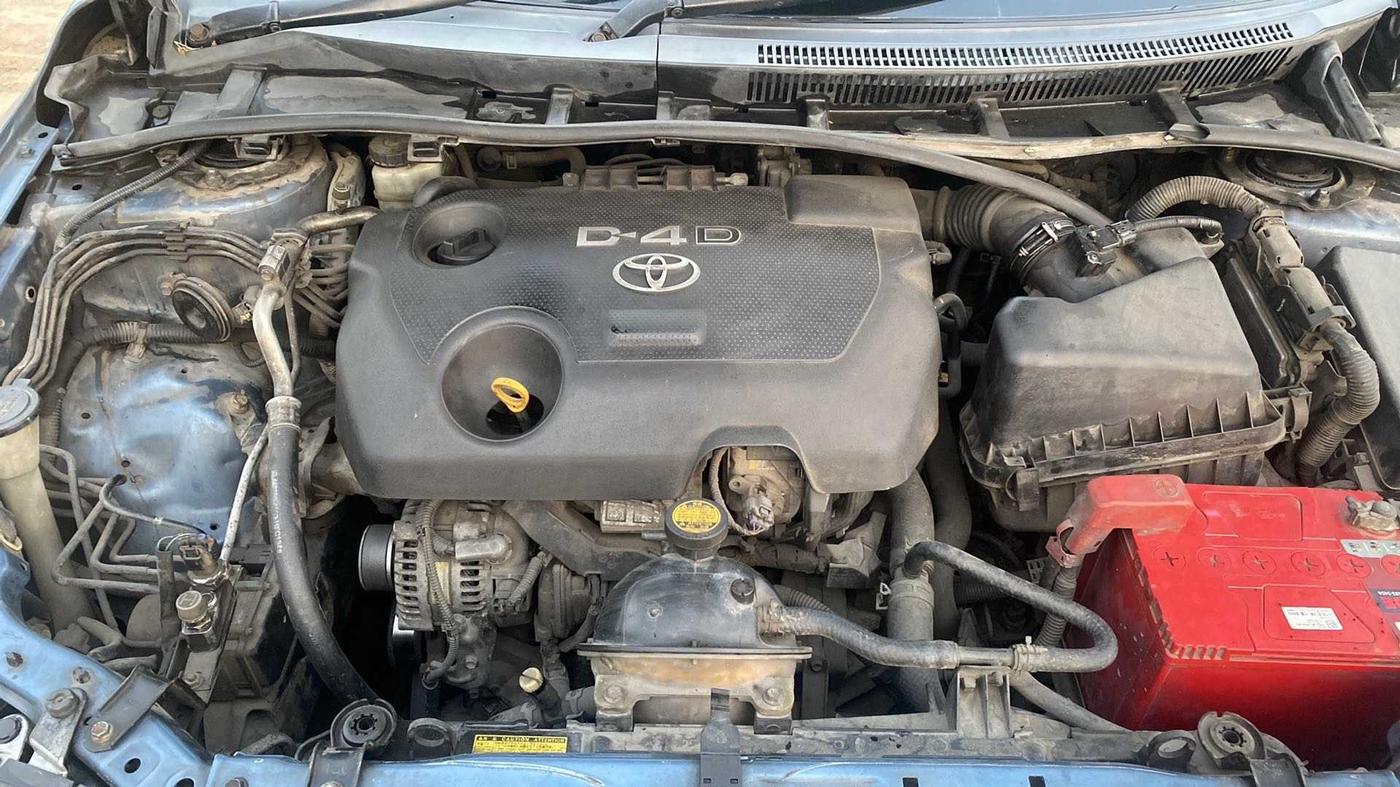 2012 Toyota Corolla Altis G DIESEL, Diesel, Manual, 1,00,173 km, Open Bonet