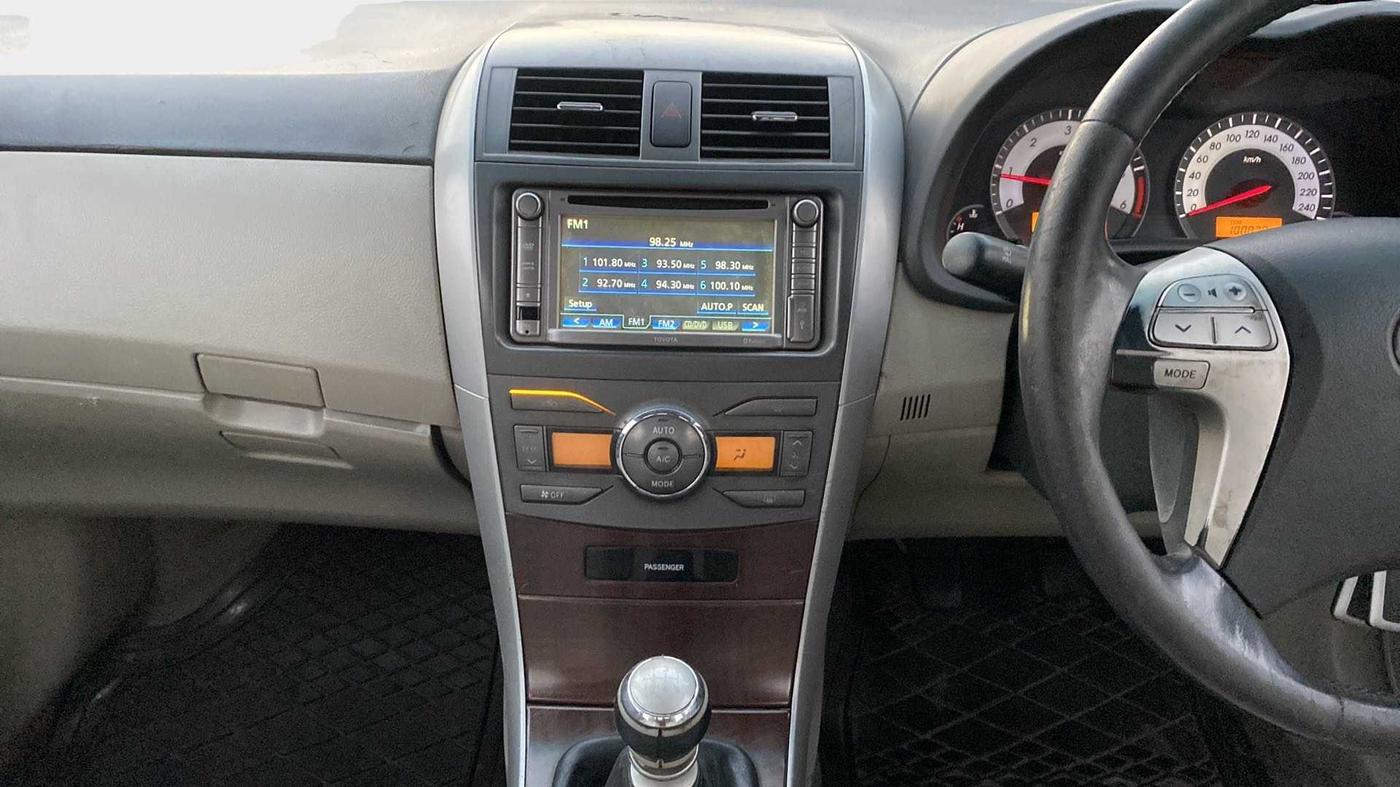 2012 Toyota Corolla Altis G DIESEL, Diesel, Manual, 1,00,173 km, Air Conditioner