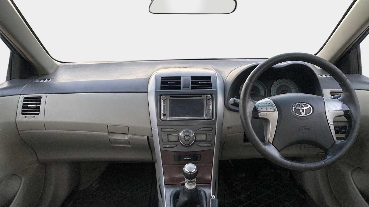 2012 Toyota Corolla Altis G DIESEL, Diesel, Manual, 1,00,173 km, Dashboard