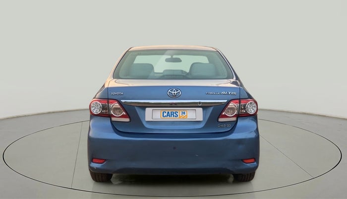 2012 Toyota Corolla Altis G DIESEL, Diesel, Manual, 1,00,173 km, Back/Rear