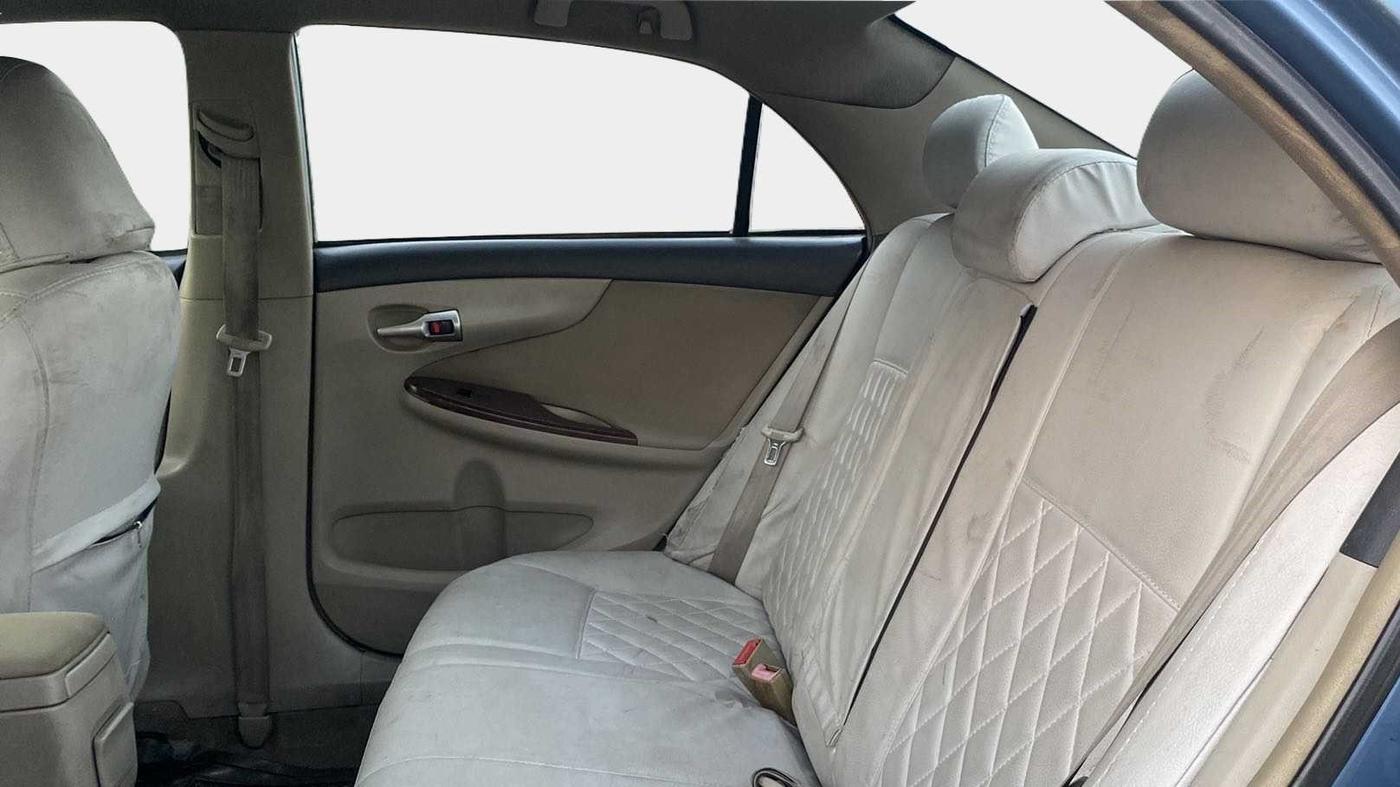 2012 Toyota Corolla Altis G DIESEL, Diesel, Manual, 1,00,173 km, Right Side Rear Door Cabin