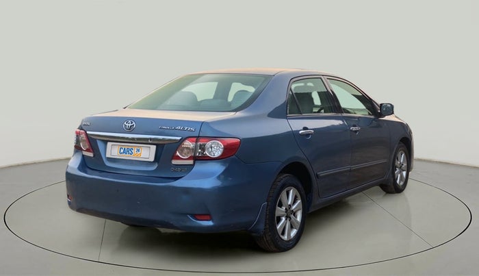 2012 Toyota Corolla Altis G DIESEL, Diesel, Manual, 1,00,173 km, Right Back Diagonal