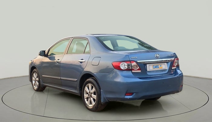 2012 Toyota Corolla Altis G DIESEL, Diesel, Manual, 1,00,173 km, Left Back Diagonal
