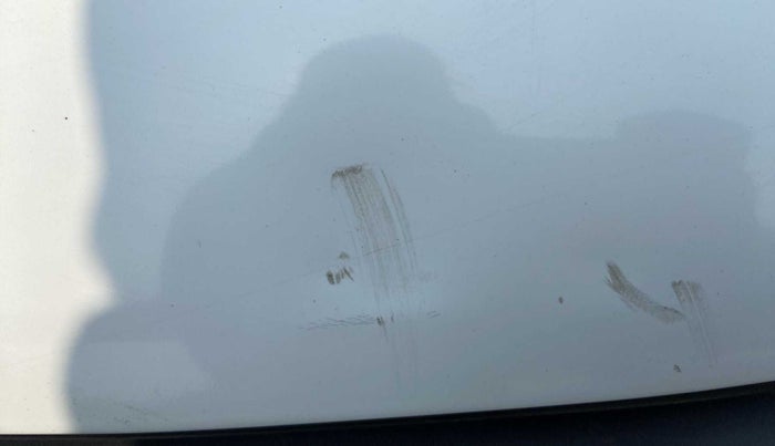 2013 Volkswagen Polo HIGHLINE1.2L, Petrol, Manual, 78,473 km, Bonnet (hood) - Slightly dented