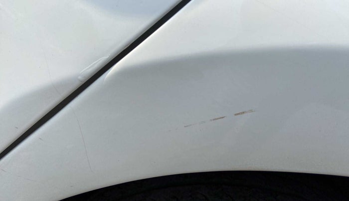 2013 Volkswagen Polo HIGHLINE1.2L, Petrol, Manual, 78,473 km, Left quarter panel - Rusted