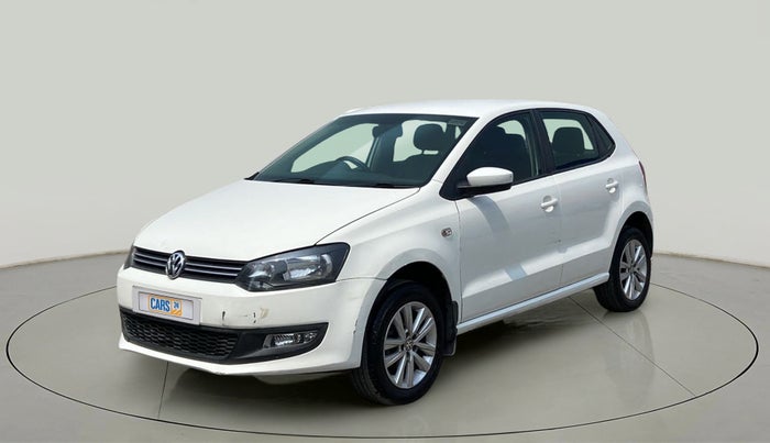 2013 Volkswagen Polo HIGHLINE1.2L, Petrol, Manual, 78,473 km, Left Front Diagonal