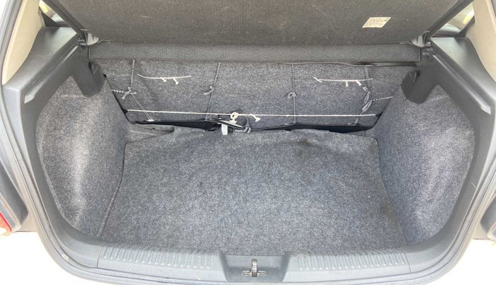 2013 Volkswagen Polo HIGHLINE1.2L, Petrol, Manual, 78,473 km, Boot Inside