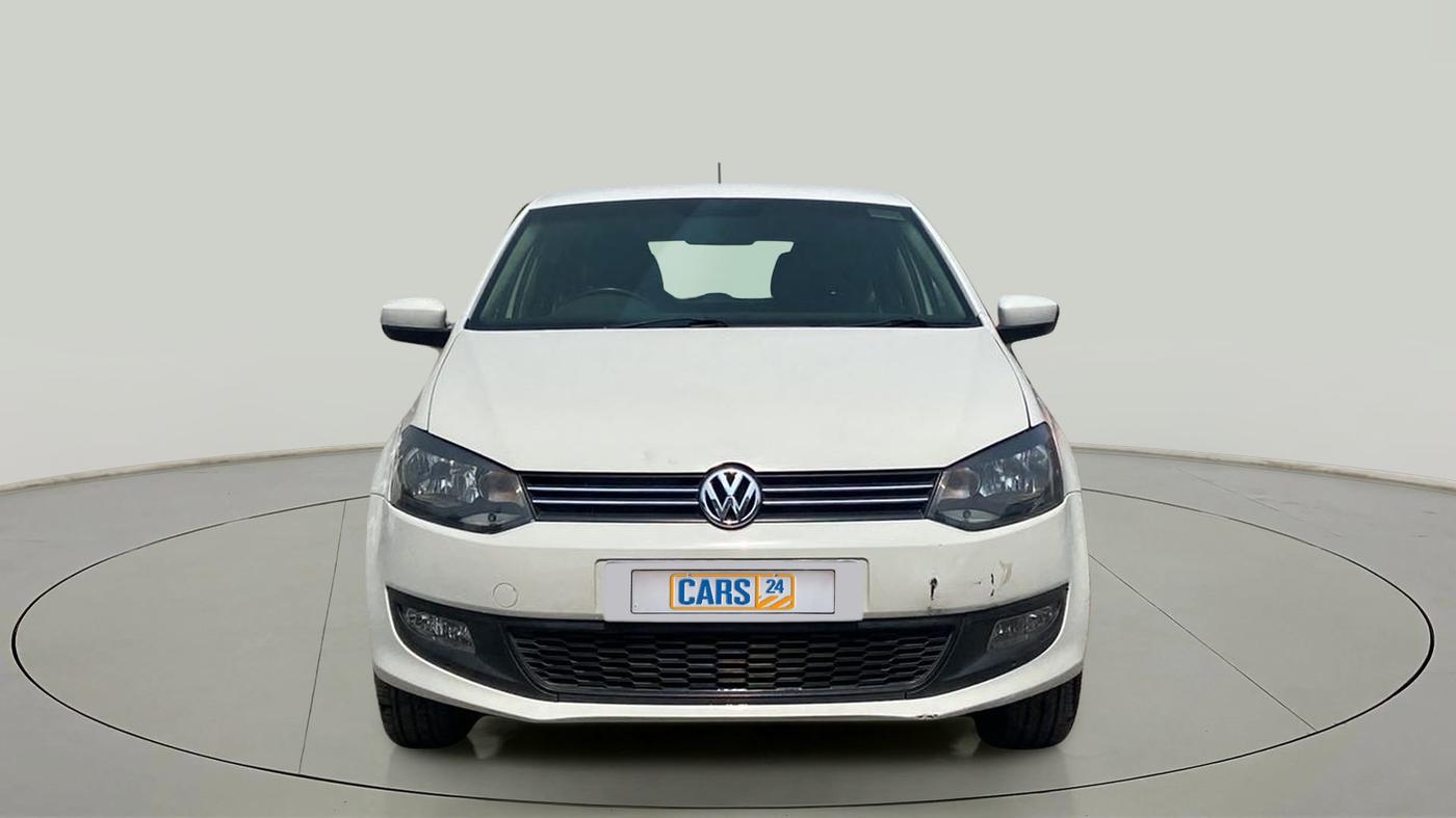 2013 Volkswagen Polo HIGHLINE1.2L, Petrol, Manual, 78,473 km, Front