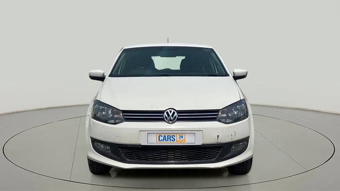 2013 Volkswagen Polo HIGHLINE1.2L, Petrol, Manual, 78,473 km, Front