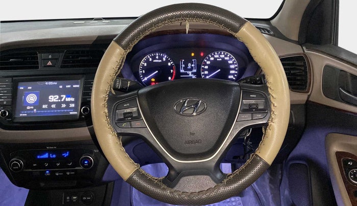 2017 Hyundai Elite i20 ASTA 1.2, Petrol, Manual, 25,351 km, Steering Wheel Close Up