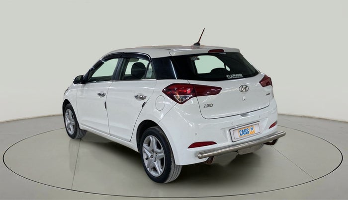 2017 Hyundai Elite i20 ASTA 1.2, Petrol, Manual, 25,351 km, Left Back Diagonal