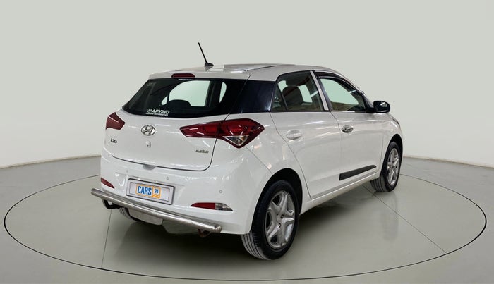 2017 Hyundai Elite i20 ASTA 1.2, Petrol, Manual, 25,351 km, Right Back Diagonal