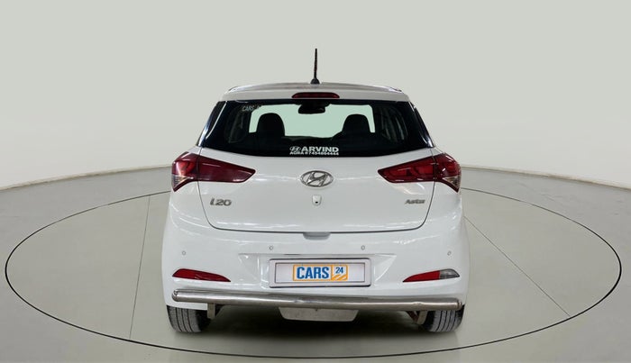 2017 Hyundai Elite i20 ASTA 1.2, Petrol, Manual, 25,351 km, Back/Rear