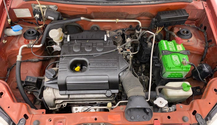 2014 Maruti Alto K10 VXI, Petrol, Manual, 96,674 km, Open Bonet