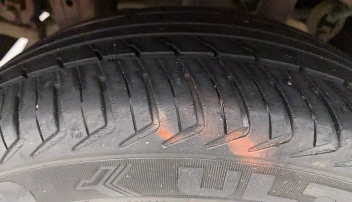 2014 Maruti Alto K10 VXI, Petrol, Manual, 96,674 km, Right Rear Tyre Tread