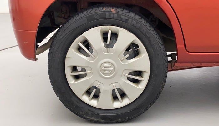 2014 Maruti Alto K10 VXI, Petrol, Manual, 96,674 km, Right Rear Wheel