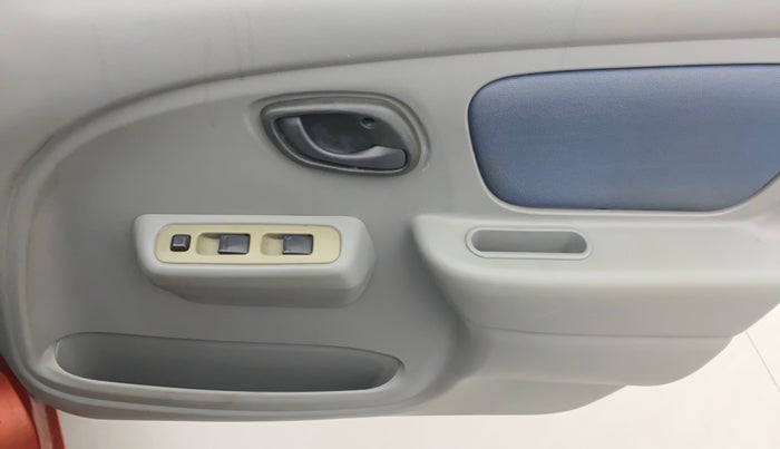 2014 Maruti Alto K10 VXI, Petrol, Manual, 96,674 km, Driver Side Door Panels Control