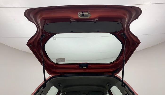 2014 Maruti Alto K10 VXI, Petrol, Manual, 96,674 km, Boot Door Open