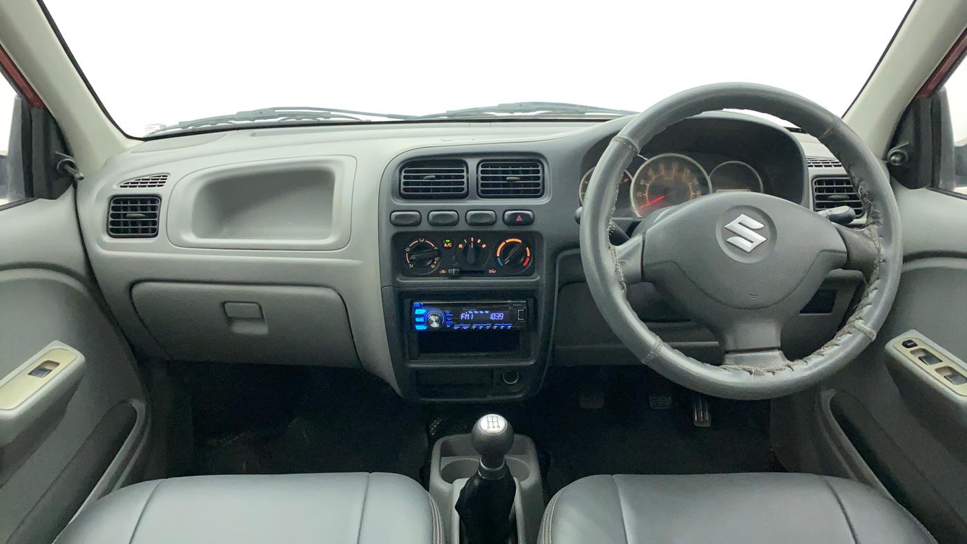 2014 Maruti Alto K10 VXI, Petrol, Manual, 96,674 km, Dashboard