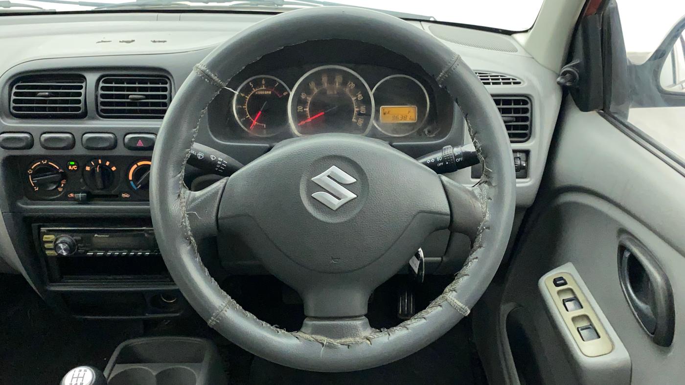 2014 Maruti Alto K10 VXI, Petrol, Manual, 96,674 km, Steering Wheel Close Up