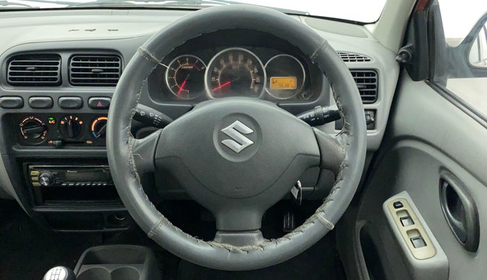 2014 Maruti Alto K10 VXI, Petrol, Manual, 96,674 km, Steering Wheel Close Up