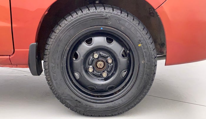 2014 Maruti Alto K10 VXI, Petrol, Manual, 96,674 km, Right Front Wheel