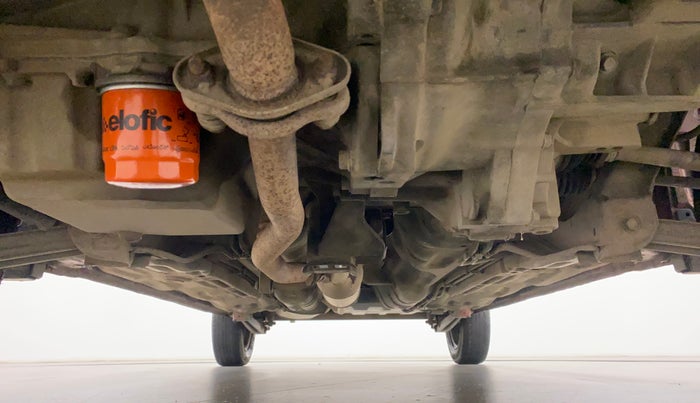 2014 Maruti Alto K10 VXI, Petrol, Manual, 96,674 km, Front Underbody