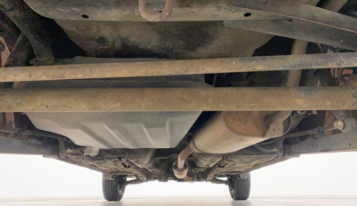 2014 Maruti Alto K10 VXI, Petrol, Manual, 96,674 km, Rear Underbody