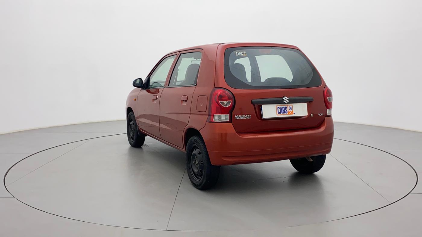 2014 Maruti Alto K10 VXI, Petrol, Manual, 96,674 km, Left Back Diagonal